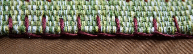 Basic Buttonhole stitch
